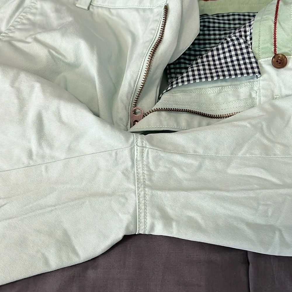 Brooks Brothers Green Chino Short Size 31